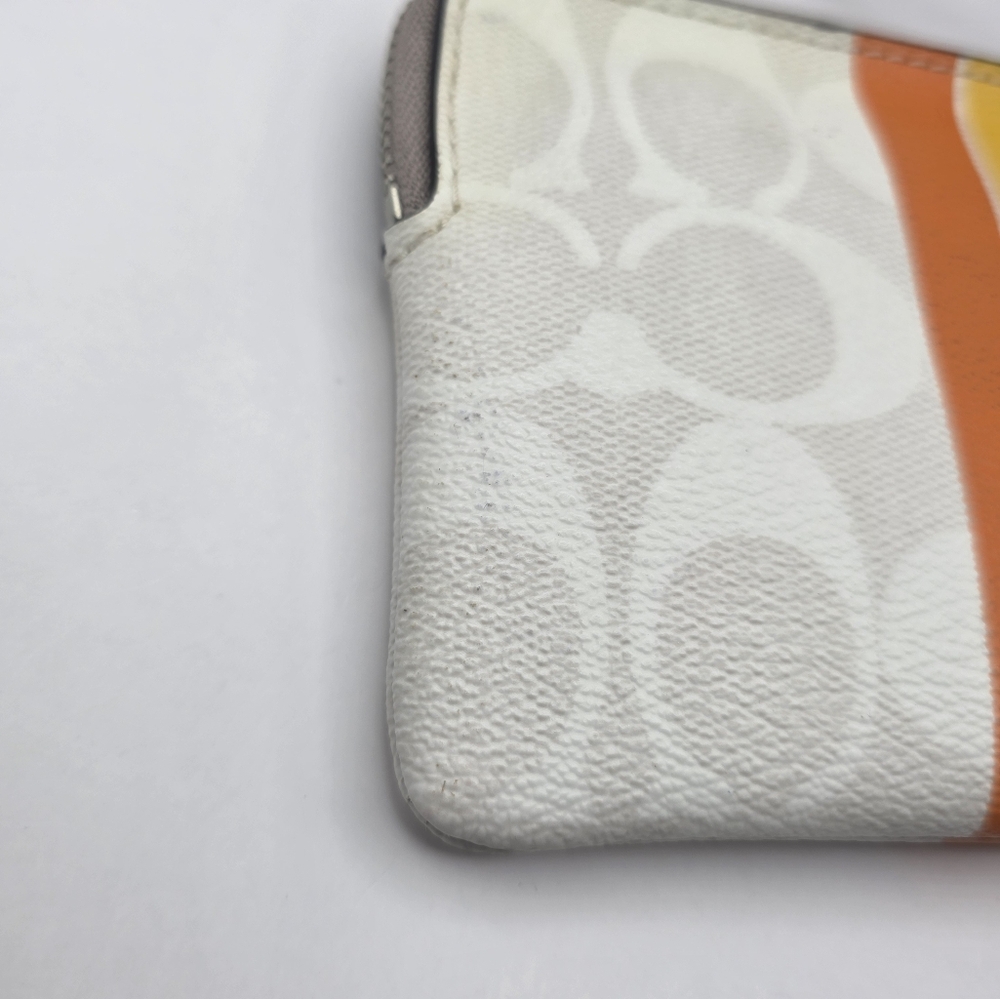 Coach Wristlet "Varsity" Corner Zip - Picture 9 of 9